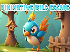 遊戲Diminutive Bird Escape 