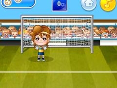 遊戲Shoot Up Penalty Kicks