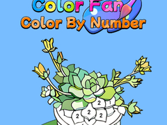 遊戲Color Fan Color By Number