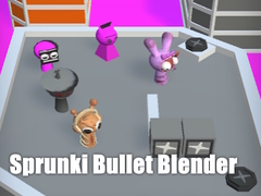 遊戲Sprunki Bullet Blender
