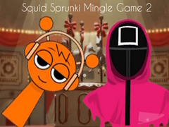 遊戲Squid Sprunki Mingle Game 2