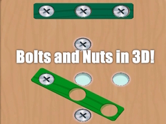 遊戲Bolts and Nuts in 3D!
