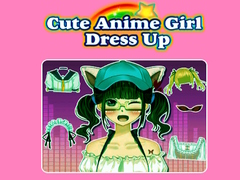 遊戲Cute Anime Girl Dress Up