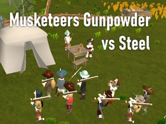 遊戲Musketeers Gunpowder vs Steel