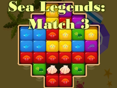 遊戲Sea Legends: Match 3