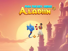 遊戲Pull The Key Rescue Aladin 