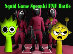 遊戲Squid Game Sprunki FNF Battle