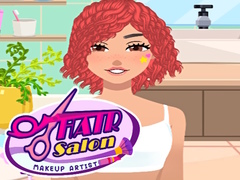 遊戲Hair Master Make up artist