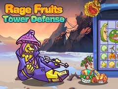 遊戲Rage Fruits Tower Defense