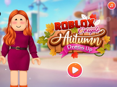 遊戲Roblox Couple Autumn Dress Up
