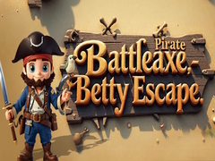 遊戲Pirate Battleaxe Betty Escape