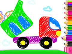 遊戲Toddler Drawing: Tanker Truck