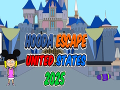 遊戲Hooda Escape: United States 2025