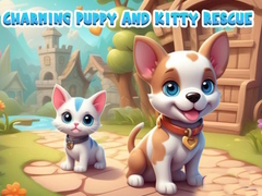 遊戲Charming Puppy And Kitty Rescue