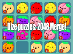 遊戲Dize puzzles: 2048 Merge!