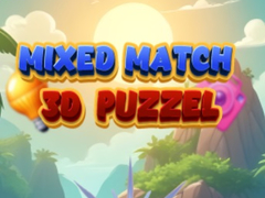 遊戲Mixed Match 3d Puzzle