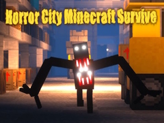 遊戲Horror City Minecraft Survive