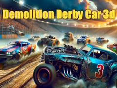 遊戲Demolition Derby Car 3d