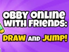 遊戲Obby With Friends: Draw and Jump