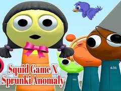 遊戲Squid Game X Sprunki Anomaly