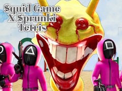 遊戲Squid Game X Sprunki Tetris
