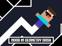 遊戲Noob in Geometry Dash