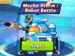 遊戲Mecha Storm Robot Battle