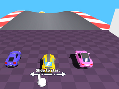 遊戲Merge Racer Stunts Car