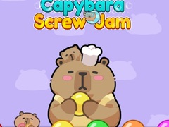遊戲Capybara Screw Jam