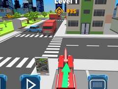 遊戲Fire Truck Rescue Driving