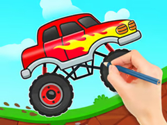 遊戲Coloring Book: Monster Truck