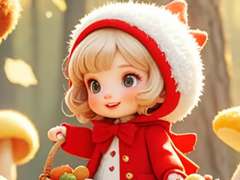 遊戲Jigsaw Puzzle: Little Red Riding Hood