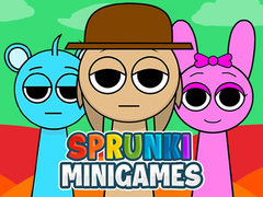 遊戲Sprunki Mini Games