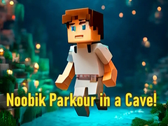 遊戲Noobik Parkour in a Cave!