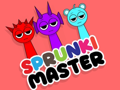 遊戲Sprunki Master