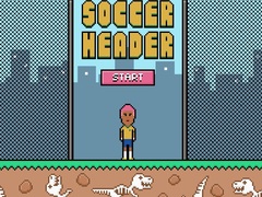 遊戲Soccer Header