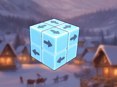 遊戲Disassemble the Cube Wooden in 3D!