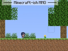 遊戲Minecraft-ish Mmo
