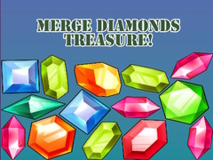 遊戲Merge Diamonds Treasure!