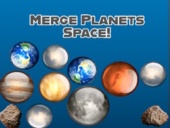 遊戲Merge Planets Space!