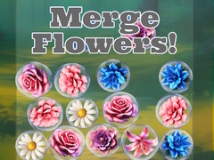 遊戲Merge Flowers!