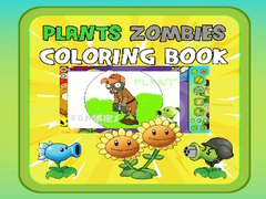 遊戲Plants vs Zombies Coloring