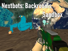 遊戲Nextbots: Backrooms Sandbox