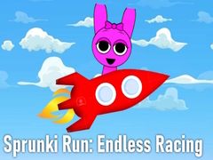 遊戲Sprunki Run: Endless Racing