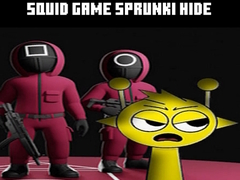 遊戲Squid Game Sprunki Hide