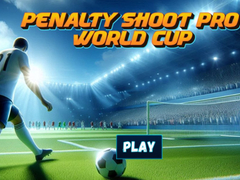 遊戲Penalty Shoot Pro World Cup