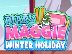 遊戲Diary Maggie: Winter Holiday