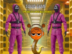 遊戲Squid Game Sprunki Escaped Backrooms