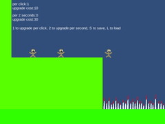 遊戲Push People Off a Cliff Clicker