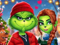 遊戲The Grench Couple Holiday Dress up